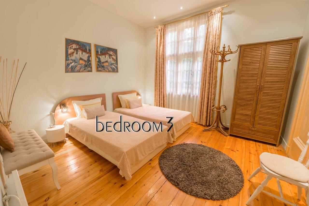Tomovi Home - Three Bedrooms City Center Plovdiv Exteriör bild