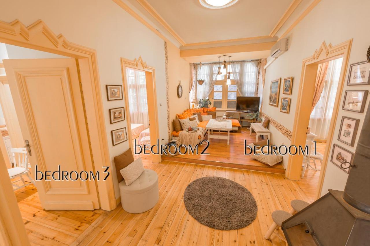 Tomovi Home - Three Bedrooms City Center Plovdiv Exteriör bild